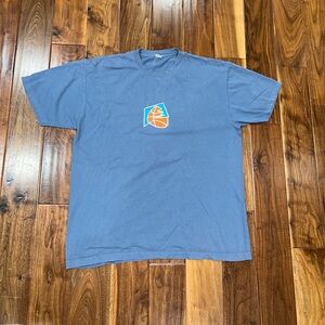 UNDEFEATED BLUE BASKETBALL SHIRT SIZE XL